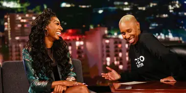 Guest Host Lena Waithe; John and Ella Bleu Travolta, Lala Milan, Musical Guest Chika