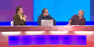 Lee Mack, Griff Rhys Jones, Fiona Allen, Bill Oddie