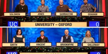 Christmas 2022 - University College, Oxford v University of Glasgow