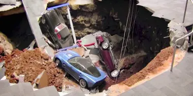 Sinkhole at the Museum