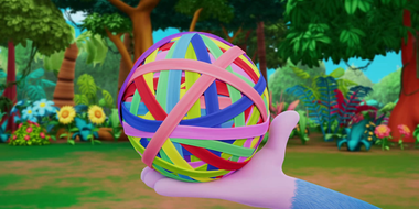 Boots' Rubber Band Ball