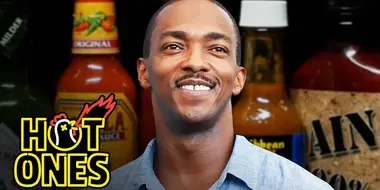 Anthony Mackie Quotes Shakespeare While Eating Spicy Wings