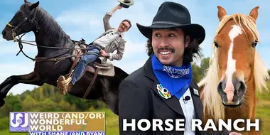 Shane & Ryan Visit A Hollywood Horse Ranch