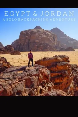 Egypt & Jordan: A Solo Backpacking Adventure