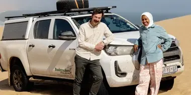 Namibia: Mike Wozniak & Ola Labib