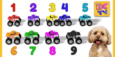 Counting Monster Trucks Part 1 - 1 to 10