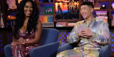 Kenya Moore & Joel Kim Booster