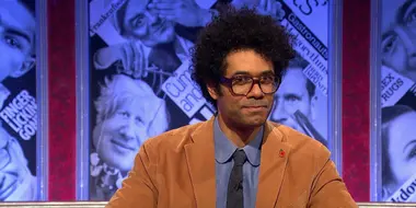 Richard Ayoade, Richard Osman and Baroness Warsi