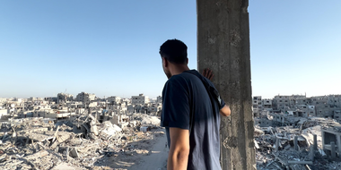 A Year of War: Israelis and Palestinians