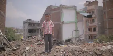 Nepal, Earthquake survivors