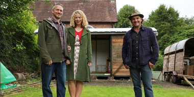 Bethan and John's Railway Carriage