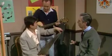 Mister Rogers Goes to School