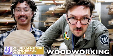 Shane and Ryan Attempt To Become Master Woodworkers