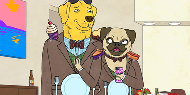 Mr. Peanutbutter's Boos