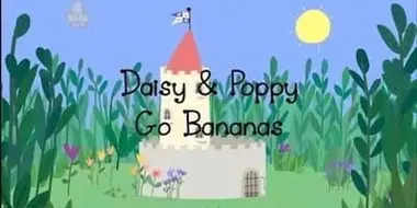 Daisy & Poppy Go Bananas