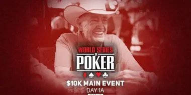 WSOP 2021 Main Event Day 1A Recap