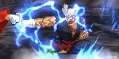 Heihachi Mishima vs. Geese Howard (Tekken VS King Of Fighters)