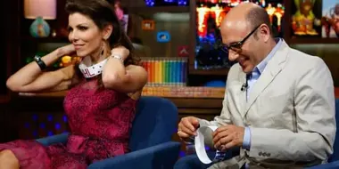 Heather Dubrow and Willie Garson