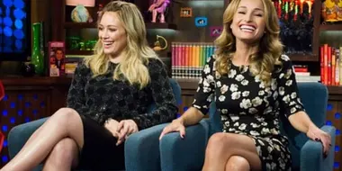 Hilary Duff & Giada De Laurentiis