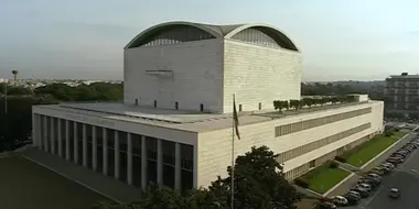 The Reception and Congress Building in Rome