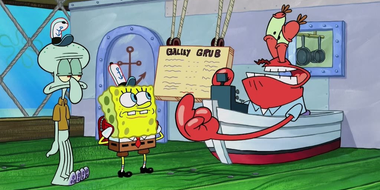 SpongeBob in RandomLand