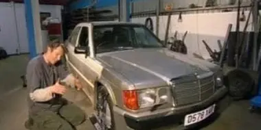 Mercedes Benz 190E 2.3-16 Cosworth (Part 2)