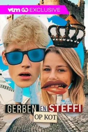 Gerben & Steffi op kot