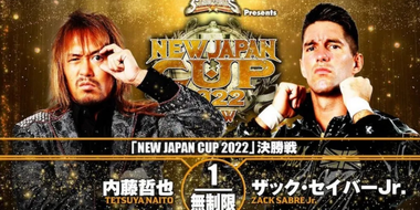 New Japan Cup - Final Day