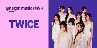 Amazon Music Live with TWICE