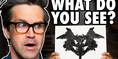 We Take An Inkblot Personality Test