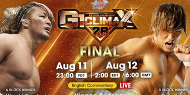 G1 Climax 28 - Final Day