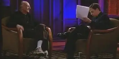 Interview with Larry David, conducted by Bob Costas