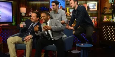 Jimmy Fallon, Anthony Anderson, Jezsse Bradford and Zach Cregger