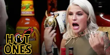 Carly Aquilino Takes On the Spicy Wings Challenge