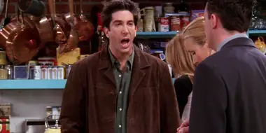 The One Where Ross Can't Flirt