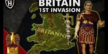 Caesar ⚔️ First Invasion of Britain, 55 BC