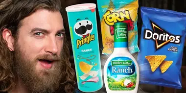 What's The Best Ranch Snack? Taste Test