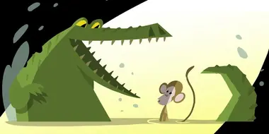 The Monkey and the Crocodile