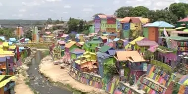 A Sign of Hope: Indonesia's Rainbow Village