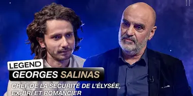 Georges Salinas: ex-bri, head of security for the Élysée Palace and the President