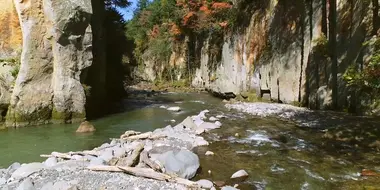 Sounkyo in Autumn