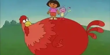 The Big Red Chicken