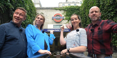 Green Park's Secret Station