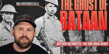 The Ghost of Bataan, Arthur Wermuth - A One Man Army With 116 Kills