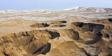 Holes of Dead Sea Destruction