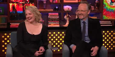 Elisabeth Moss & John Benjamin Hickey