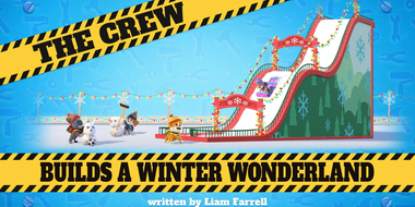 The Crew Builds a Winter Wonderland