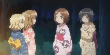 Summer Festival in a Yukata