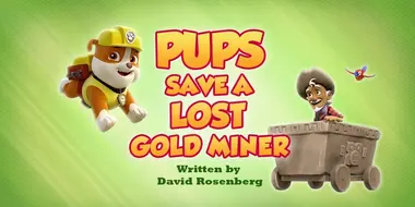 Pups Save a Lost Gold Miner