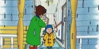 Caillou's Rainy Day